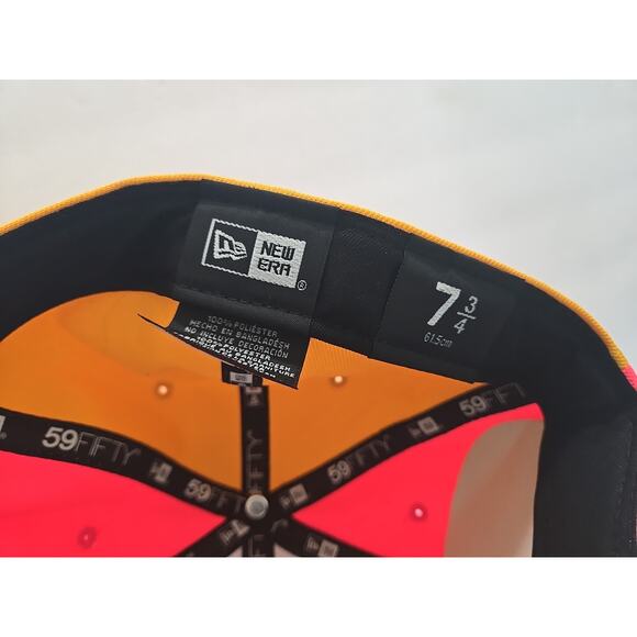 San Diego Padres City Connect New Era 59FIFTY MLB Fitted Cap Hat Colorful White - Picture 14 of 16